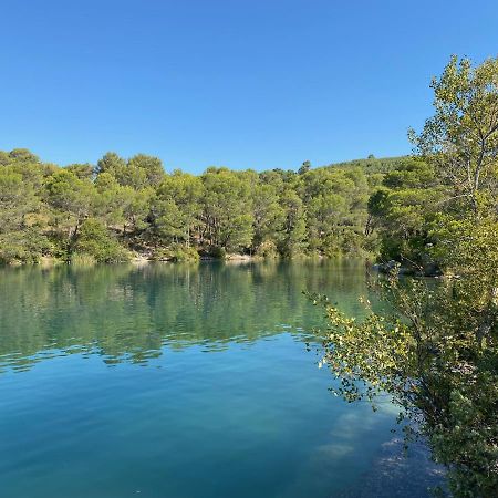 Jolie Maison De Village, A 2 Min A Pied Du Lac D'Esparron De Verdon Dış mekan fotoğraf