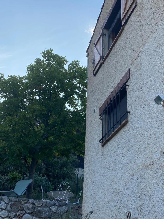 Jolie Maison De Village, A 2 Min A Pied Du Lac D'Esparron De Verdon Dış mekan fotoğraf