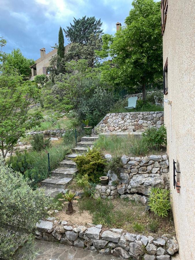 Jolie Maison De Village, A 2 Min A Pied Du Lac D'Esparron De Verdon Dış mekan fotoğraf