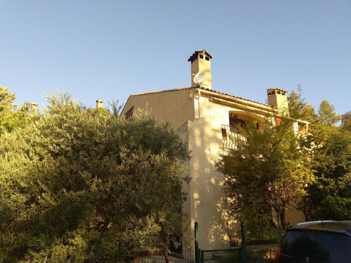 Jolie Maison De Village, A 2 Min A Pied Du Lac D'Esparron De Verdon Dış mekan fotoğraf